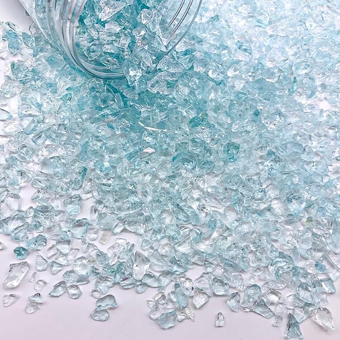 1.3 LB Crushed Sand Broken Glass Pieces by HappyFiller