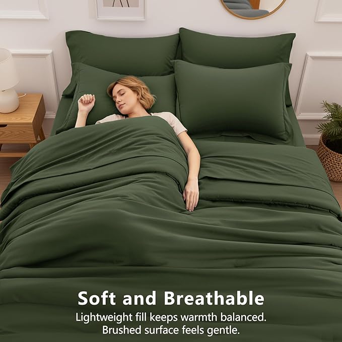 HIMEET Oversized King Size Comforter Sets - Image 4