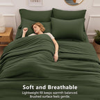 HIMEET Oversized King Size Comforter Sets - Image 4