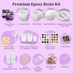 K KERNOWO Epoxy Resin Kit with Light - Image 8