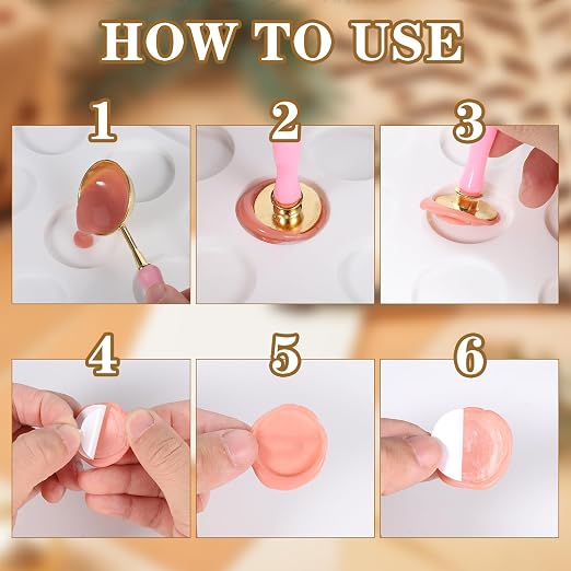 Wax Seal Kit for Wax Seal Stamp, 30-Cavity Wax Seal Mold and 360 Pcs Double - Image 4