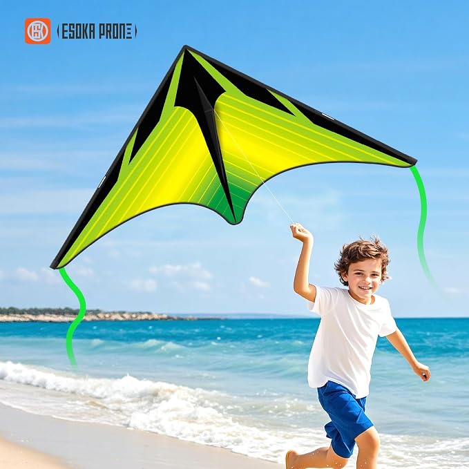 Kites for Kids & Adults, Large Kite for Beginners, Kites for Kids Ages 4-8 - Image 4
