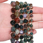 34pcs Natural Indian Agate Stone Beads - Image 4