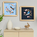 ERKOON Embroidery Kit for Beginners, 2 Set Floral Cross Stitch Set Include - Image 7