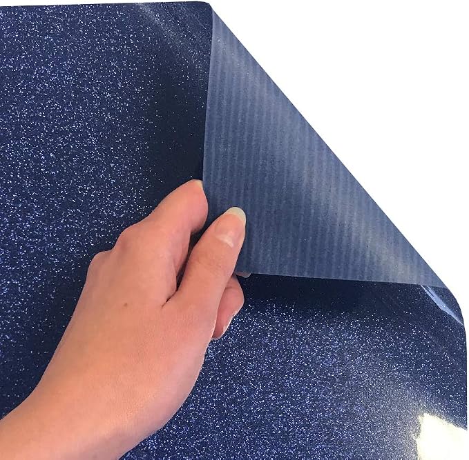 Siser Glitter HTV 11.8"x5ft Roll - Image 3