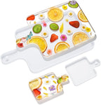 HeyClear 2Pcs Resin Tray Molds, Silicone Epoxy Resin Molds Cutting Board by HeyClearResin