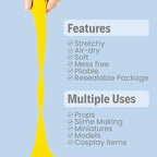 BOHS Yellow Modeling Foam Clay - Image 2