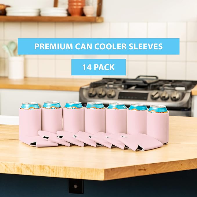 Blank Beer Can Coolers Sleeves Soft Insulated Beer Can Cooler Sleeves - Image 4