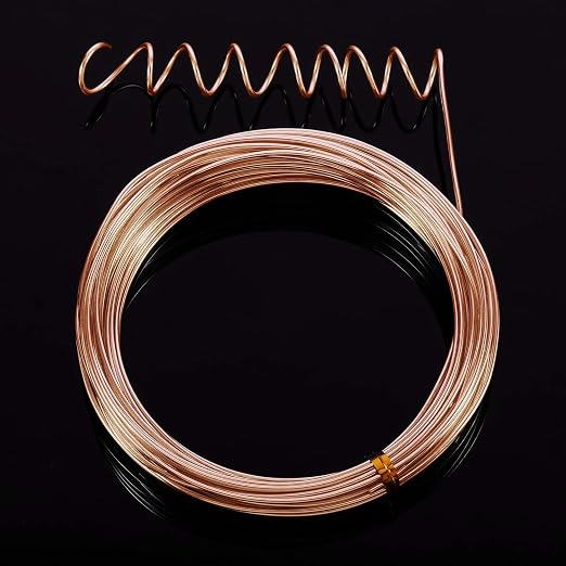 TecUnite Aluminum Craft Wire for Sculpting Armature Bendable Craft Wire for DIY - Image 2