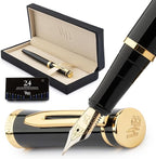 Wordsworth & Black Luxury Fountain Pen Set by WordsworthBlack