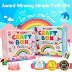 Mumaloo Arts and Crafts Kit for Kids – 10 Projects Ages 4–8 | No-mess craft box - Image 7