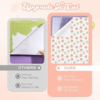 Tintnut Floral Permanent Vinyl 12 Sheets 12''x10'' Permanent Adhesive Vinyl | - Image 4