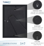 Icona Bay 5x7 Picture Frames, 6 Pack, Contemporary, Inspirations | These Icona - Image 8