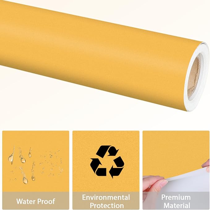 Golden Sun Yellow Bulletin Board Paper Roll Yellow Bulletin Board Background - Image 4