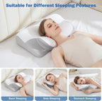 Cervical Neck Pillow for Sleeping - Image 3