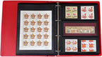 MUQING 20 Sheets Stamp pages for Stamp Album Binder, Stamp Collecting Supplies - Image 5