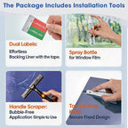 Coavas Window Privacy Film Daytime See Out Not in, 86% UV Blocking Heat Control - Image 6