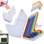 7pcs Paper Crafting Alignment Guides by Unknown