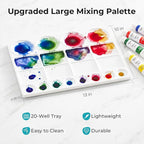 Nicpro Upgraded Watercolor Paint Set - Image 4
