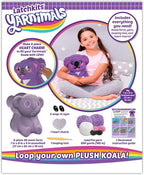 Yarnimals Koala — Loop Your Own Koala — Craft Kit — Make Your Own Animal Toy — - Image 5