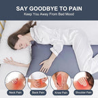 DOWNCOOL Large Body Pillow Insert- Breathable Full Body Pillow - Image 2
