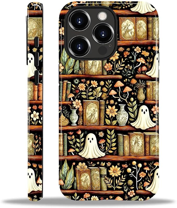 Case for iPhone 14 Pro, Scratch Resistant Hybrid Double Layer Hard by Toulas