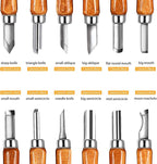 AUGSUN Wood Carving Knife Set - Image 6