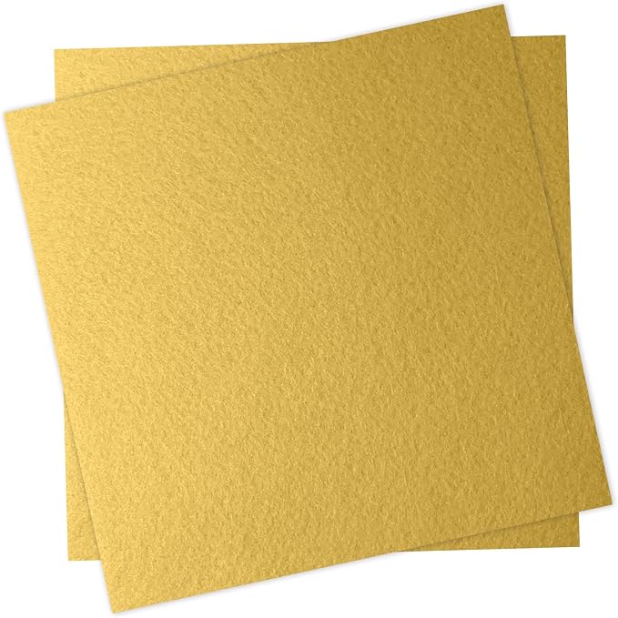 12" x 12" Felt Fabric Sheets for Crafts, 1mm Thick, Squares Felt Paper for - Image 5