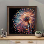 SHICERNHJ 5D Diamond Art Kits for Adults, Dandelion Full Drill Diamond Dots for - Image 2