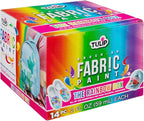 Tulip Brush-on Fabric Paints, 14 Colors 2 fl oz each - Image 2