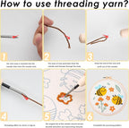 Punch Needle Kit for Adults Beginners - Image 6