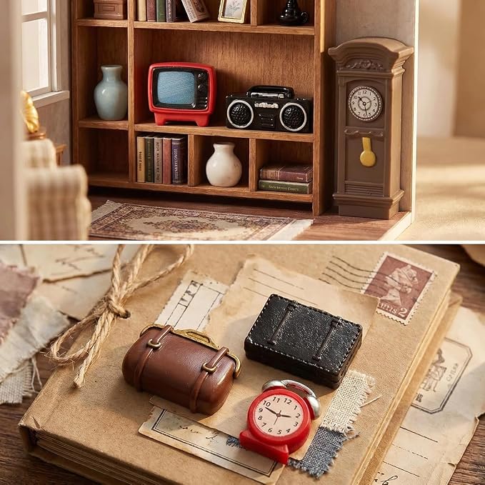 Miniature Home Appliances Retro Furniture - Image 2