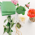 Dry & Wet Floral Foam Bricks, 15.7 x 11.8’’ Large Green Styrofoam Foam Blocks - Image 4