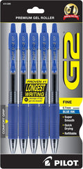Pilot G2 Premium Gel Roller Pens, Fine Point 0.7 mm, Journaling, and Office by PilotCorporationofAmerica