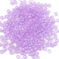 Gxueshan 1000 Pcs Acrylic Plastic White Pony Beads 6x9mm Bulk Kandi Beads by Gxueshan