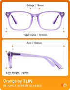 TIJN Blue Light Blocking Glasses - Image 6