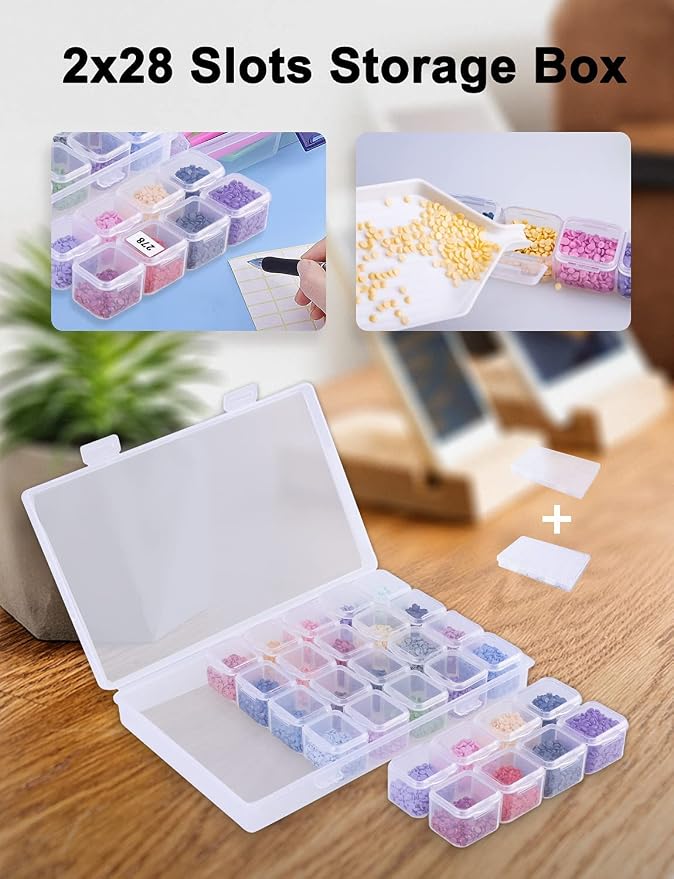 A3 LED Light Pad for Diamond Painting, Ratukall Diamond Art Light Board Kit - Image 6