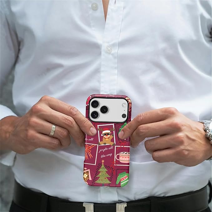 Case for iPhone 17 Pro, Scratch Resistant Hybrid Double Layer Hard - Image 6