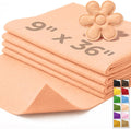 IONTACH 9" X 36" Soft Felt Sheets 1.6mm Thick | Acrylic Felt Fabric by IONTACH