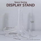Artliving 12 Inch Plastic Display Stand, Displays Picture Frames, Tablets and - Image 2
