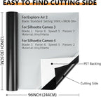 Lya Vinyl Black Permanent Vinyl - Image 4