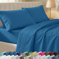 California Design Den Soft Full Size Cotton Sheet Sets, 400 TC Good by CaliforniaDesignDen