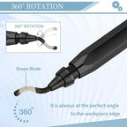 Deburring Tool with 12 High Speed Steel Blades, Deburring Tool 3D Printing - Image 3