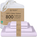 Threadmill California King Sheet Sets | 800 Thread Count Cal King Bed Sheets Set by ThreadmillHomeLinen