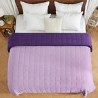 King Size Weighted Blanket for Adults Cooling Heavy Blanket for Sleeping - Image 8