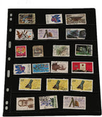MUDOR Stamp Pages for Stamp Collection Album Binder Book, 10 Sheet 6 Rows | - Image 5