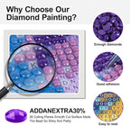 6 Pack Beach Diamond Art Kits for Adults, Summer Diamond Painting Kits for - Image 7