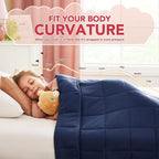 CuteKing Weighted Blanket Heavy Blanket - Image 3