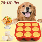 9-Cavity Silicone Frozen Dog Treat Mold - Image 6