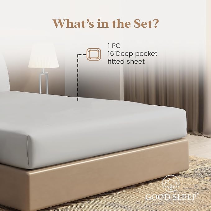 Good Sleep Bedding Fitted Sheet - Image 2